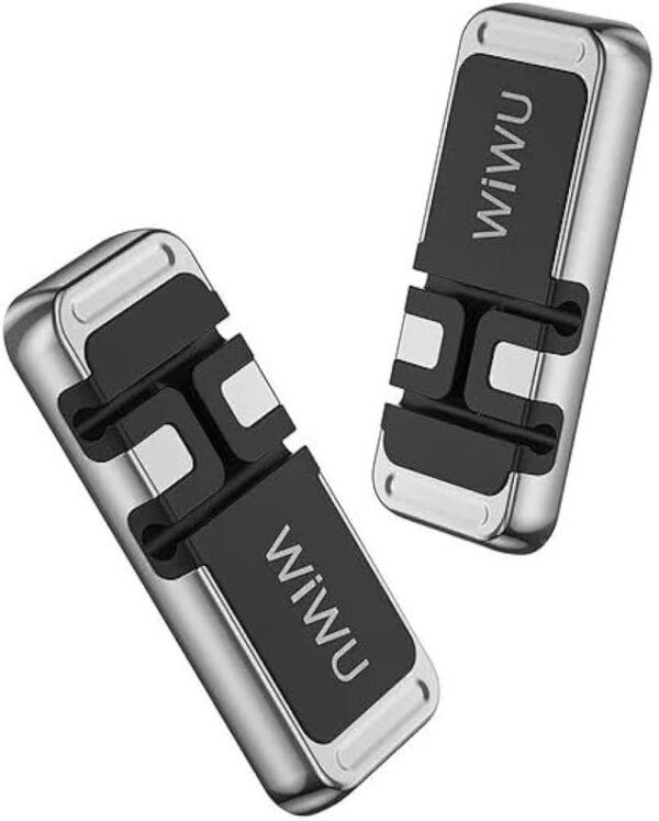 6936686410526-2 WIWU cable organizer Model: CH011 Black