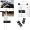 6936686410526-3 WIWU cable organizer Model: CH011 Black