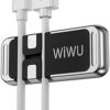 6936686410526-4 WIWU cable organizer Model: CH011 Black