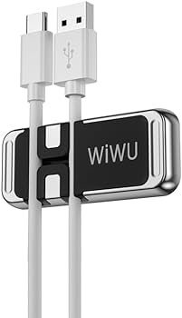 6936686410526-4 WIWU cable organizer Model: CH011 Black