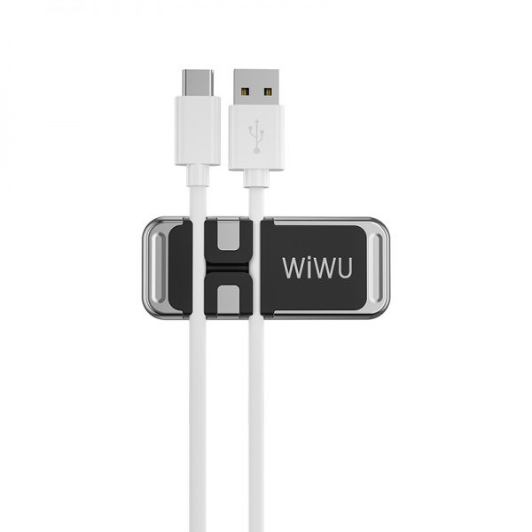 6936686410526 WIWU cable organizer Model: CH011 Black