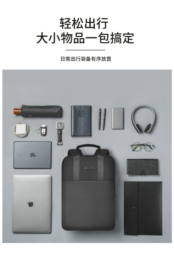 6936686410618 Wiwu Minimalist Backpack Black