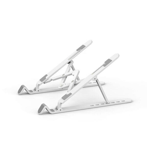 6936686411172-4 Wiwu Laptop Stand S500 (Plastic) White