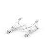 6936686411172-5 Wiwu Laptop Stand S500 (Plastic) White