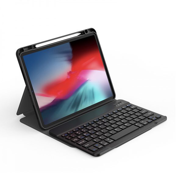 Wiwu Protective Keyboard Case Pad 11th (11" 2025,A16) & Pad 10th (10.9'',2022) Black
