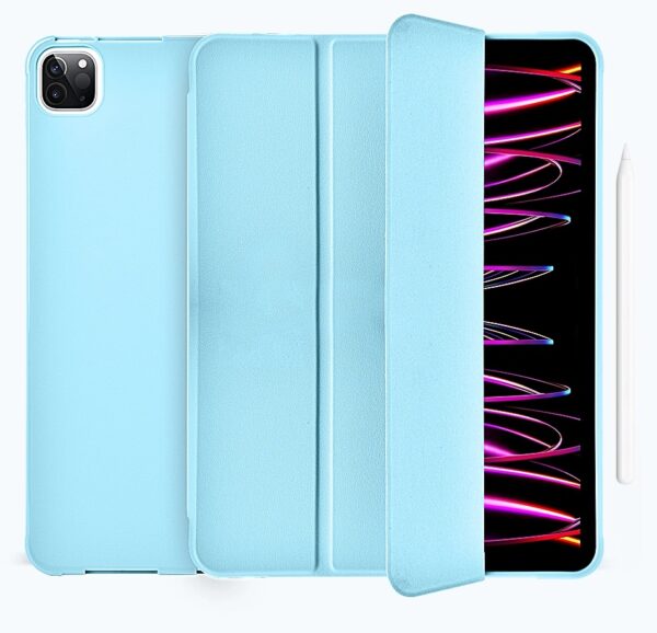 WIWU Classic II Case For iPad 10.2&10.5 inch Light Blue