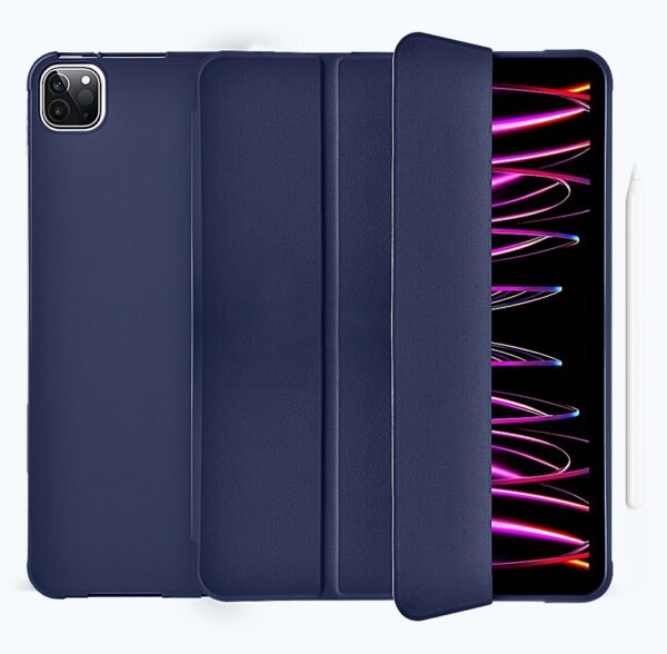 WIWU Classic II Case For iPad 10.2&10.5 inch Dark Blue