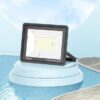 6942007600415-2 Hoco DL13 Ultra thin outdoor LED flood light(100W) black