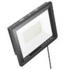 6942007600415-5 Hoco DL13 Ultra thin outdoor LED flood light(100W) black