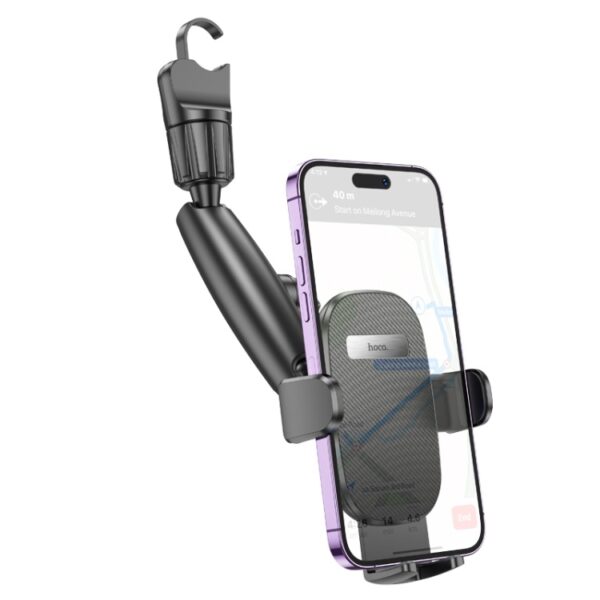 Hoco H17 Waves rearview mirror car holder black