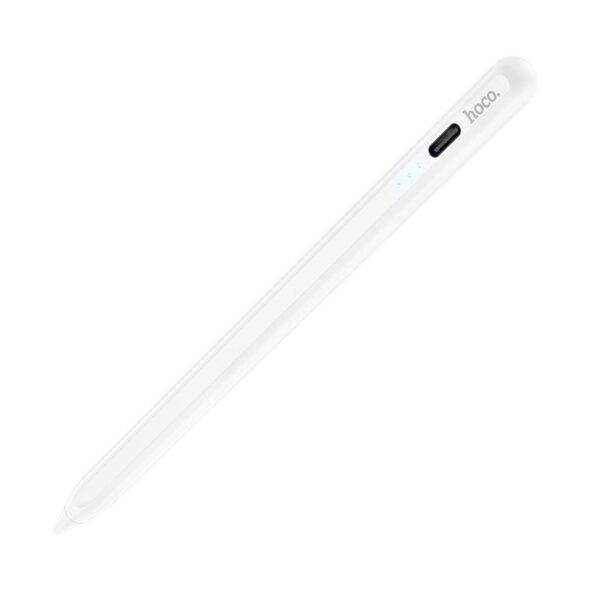 Hoco GM108 Smooth series fast charging capacitive pen for Pad white