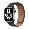 6942007600798 Hoco WA21 Flexible series magnetic silicone strap for iWatch(38/40/41mm) black