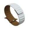 6942007600897 Hoco WA21 Flexible series magnetic silicone strap for iWatch(38/40/41mm) star color