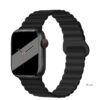 6942007600927 Hoco WA22 Flexible series magnetic silicone strap for iWatch(42/44/45/49mm) black