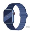Hoco WA22 Flexible series magnetic silicone strap for iWatch(42/44/45/49mm) shades of navy blue