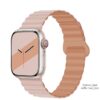 Hoco WA22 Flexible series magnetic silicone strap for iWatch(42/44/45/49mm) shades of navy blue