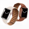 Hoco WA23 Original series leather chain magnetic strap for iWatch(38/40/41mm) star color
