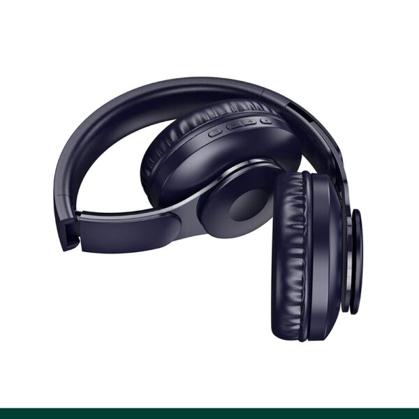 6942007601191-3 Hoco W45 Enjoy BT headset black