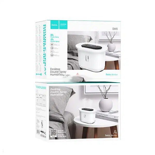Hoco DI45 Monsoon double spray humidifier white