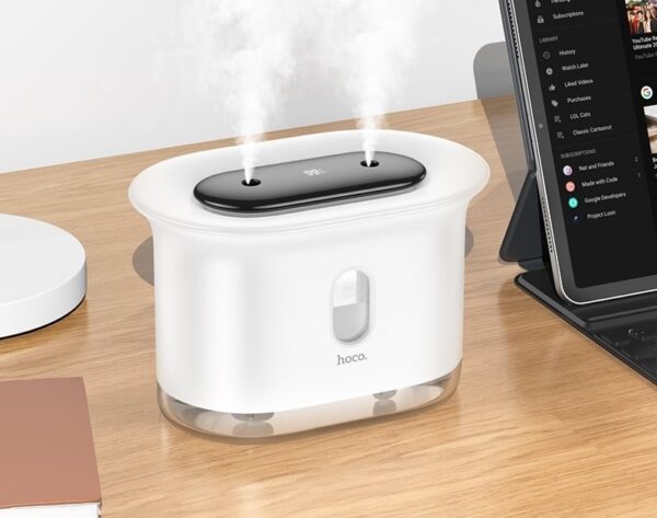 Hoco DI45 Monsoon double spray humidifier white