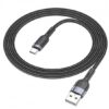 Hoco U117 Grand intelligent power-off charging data cable Type-C black