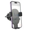 Hoco H18 Mighty one-button car holder(air outlet) black