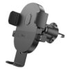 Hoco H18 Mighty one-button car holder(air outlet) black