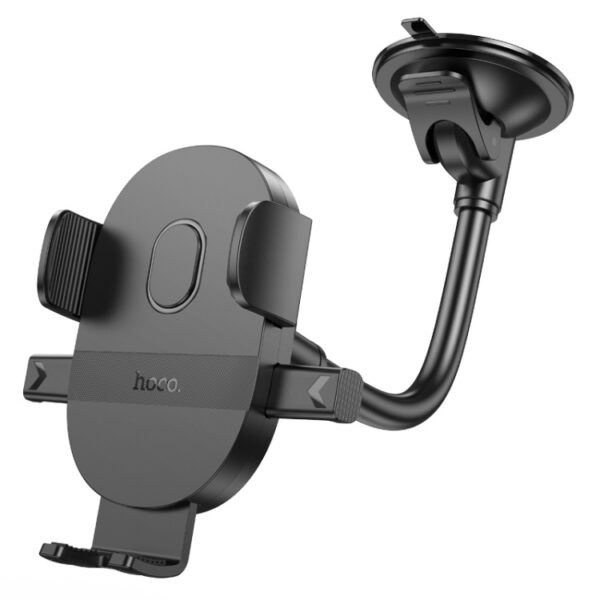 Hoco H20 Mighty one-button car holder(windshield) black