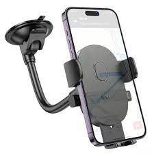 Hoco H20 Mighty one-button car holder(windshield) black