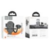 Hoco H20 Mighty one-button car holder(windshield) black
