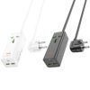 Hoco AC9A Talent PD30W(1C2A with 1 socket) desktop charger(EU) black