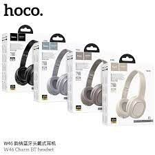 Hoco W46 Charm BT headset black