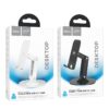 Hoco HD6 Winner dual-axis rotating desktop stand black