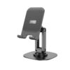 Hoco HD6 Winner dual-axis rotating desktop stand white