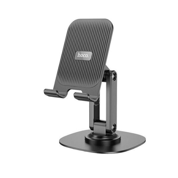 Hoco HD6 Winner dual-axis rotating desktop stand white