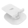 Hoco HD6 Winner dual-axis rotating desktop stand white