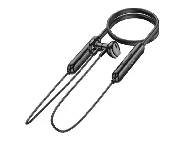 6942007602396-2 Hoco ES67 Perception neckband BT earphones black