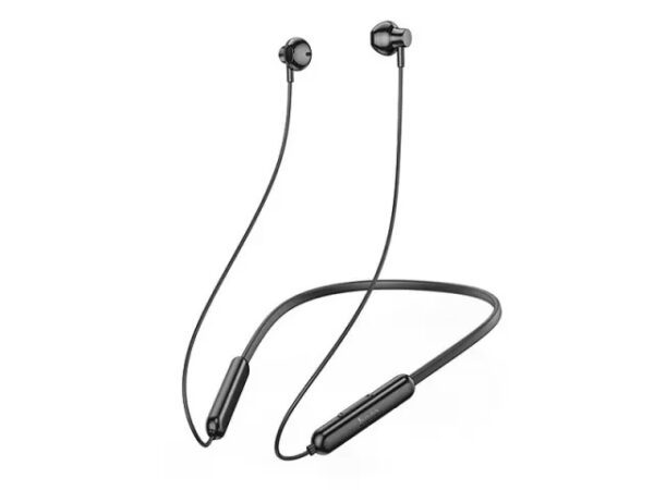 6942007602396-3 Hoco ES67 Perception neckband BT earphones black