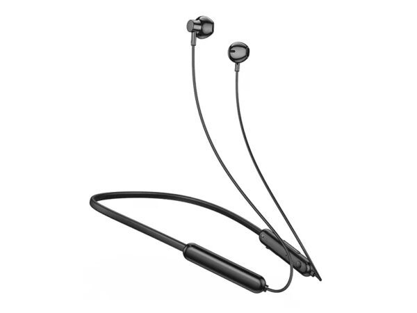 6942007602396-4 Hoco ES67 Perception neckband BT earphones black