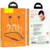 6942007602396-5 Hoco ES67 Perception neckband BT earphones black
