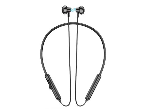 6942007602396 Hoco ES67 Perception neckband BT earphones black