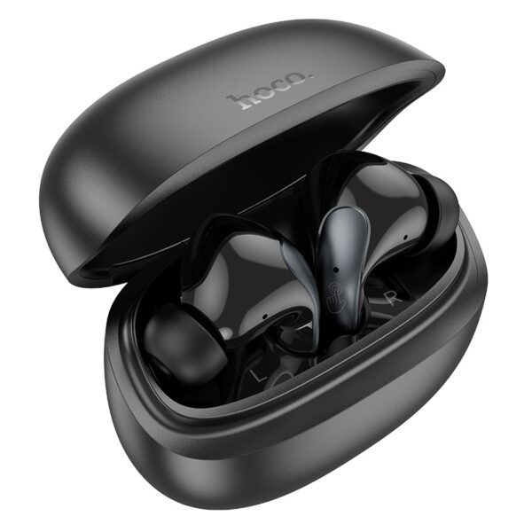Hoco EQ5 Energy true wireless ANC+ENC noise reduction BT headset(App) black
