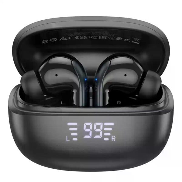 Hoco EQ5 Energy true wireless ANC+ENC noise reduction BT headset(App) black