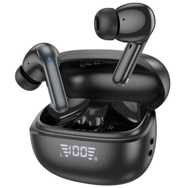 Hoco EQ5 Energy true wireless ANC+ENC noise reduction BT headset(App) black