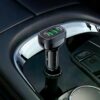 Hoco NZ11 Guide PD72W(2C2A) car charger black