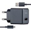 Hoco CS11A Ocean single port charger set(iP)(EU) black