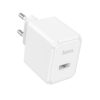 6942007603591-3 Hoco CS11A Ocean single port charger set(Micro)(EU) white