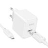 Hoco CS11A Ocean single port charger set(Type-C)(EU) white