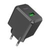 Hoco CS12A Ocean single port QC3.0 charger(EU) black