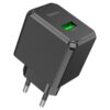 Hoco CS12A Ocean single port QC3.0 charger(EU) black
